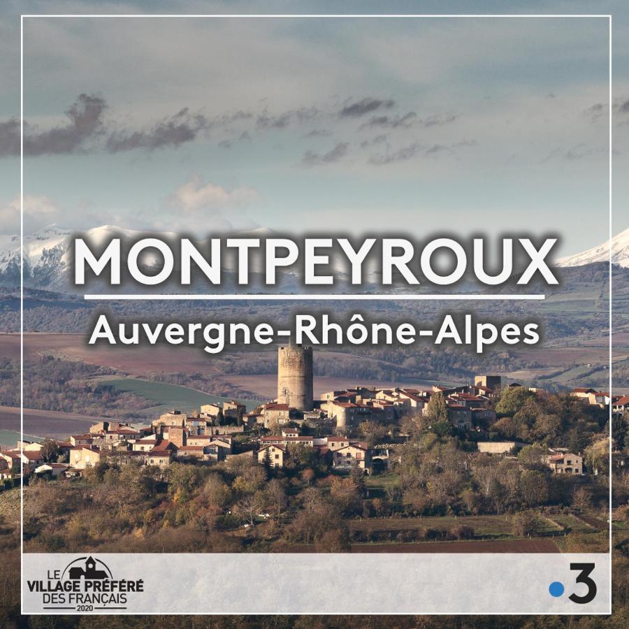 The View - Gite Mont Dore Montpeyroux  Bagian luar foto