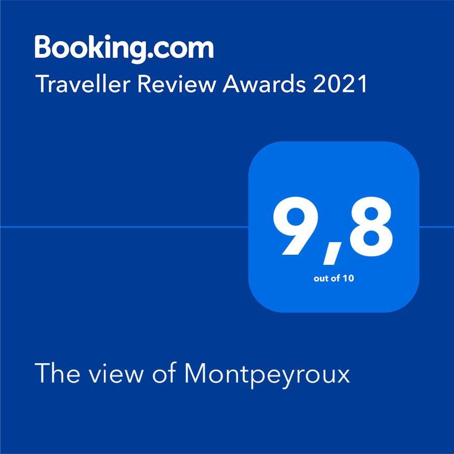 The View - Gite Mont Dore Montpeyroux  Bagian luar foto